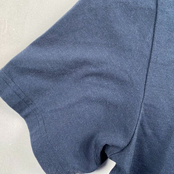 Travis Mathew Men's XL Polo Shirt Navy Blue Cotton Poly Blend - Picture 11 of 11